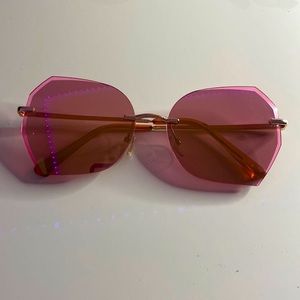 Pink Aldo Sunglasses